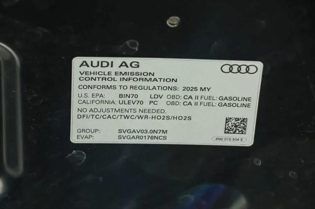 2025 Audi A8 L 55 TFSI quattro Tiptronic