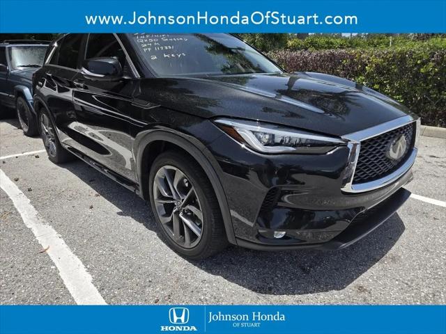 2023 INFINITI QX50 SENSORY for sale in Stuart, FL