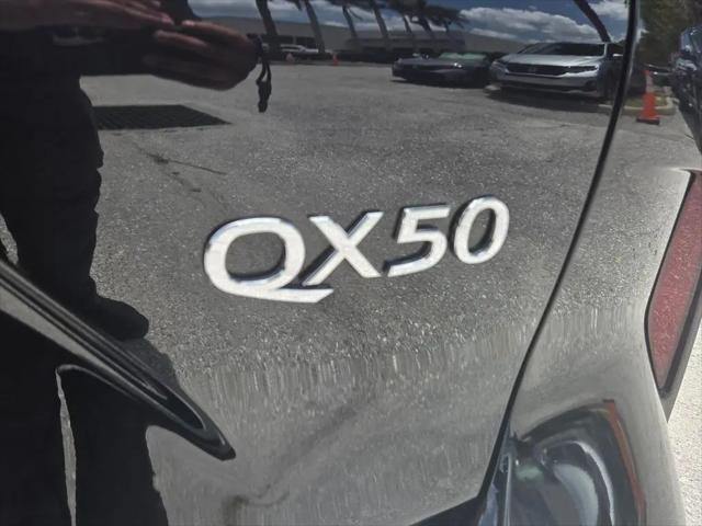 2023 INFINITI QX50 SENSORY