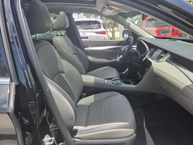 2023 INFINITI QX50 SENSORY