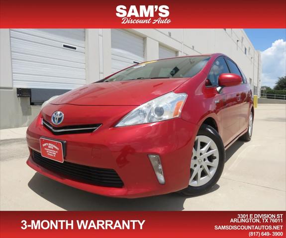 2014 Toyota Prius v Two for sale in Arlington, TX