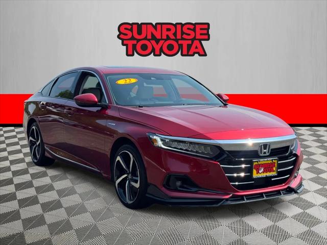 2022 Honda Accord Hybrid EX-L for sale in Oakdale, NY