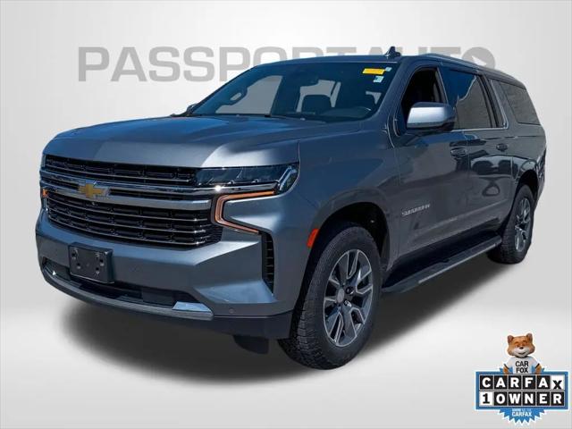 2021 Chevrolet Suburban 4WD LT for sale in Marlow Heights, MD
