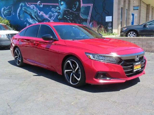 2021 Honda Accord Sport for sale in Santa Cruz, CA