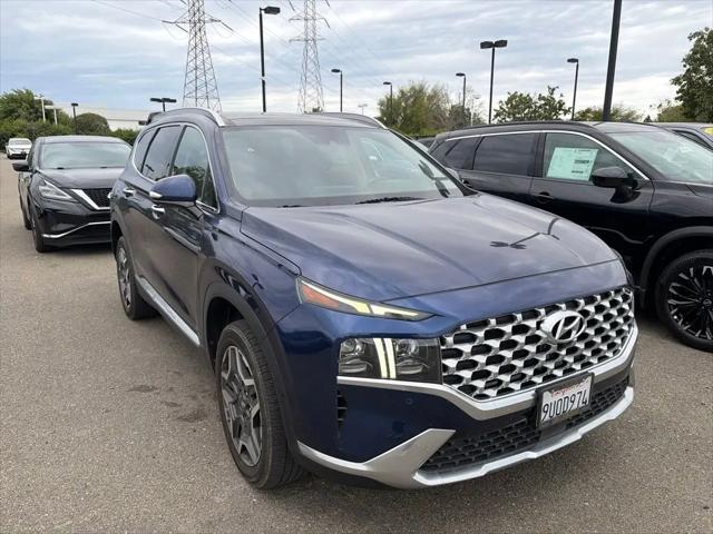 2022 Hyundai Santa Fe Limited for sale in Tracy, CA