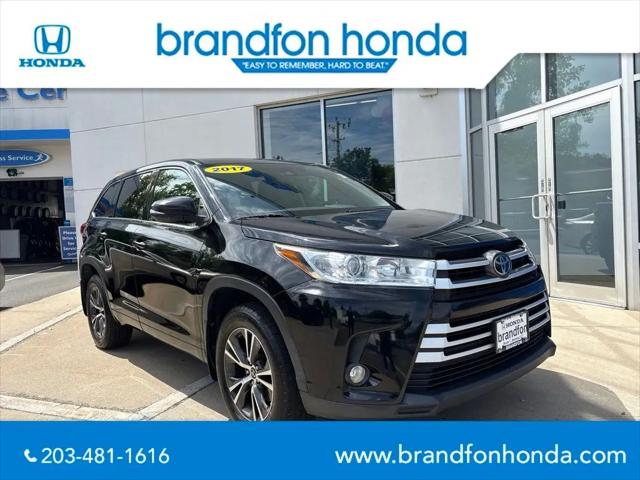 2017 Toyota Highlander LE Plus for sale in Branford, CT