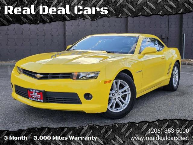 2014 Chevrolet Camaro 1LT for sale in Everett, WA