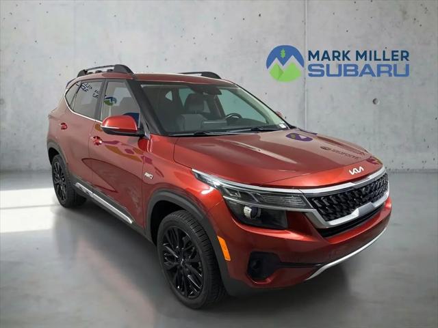 2022 Kia Seltos Nightfall Edition for sale in Salt Lake City, UT