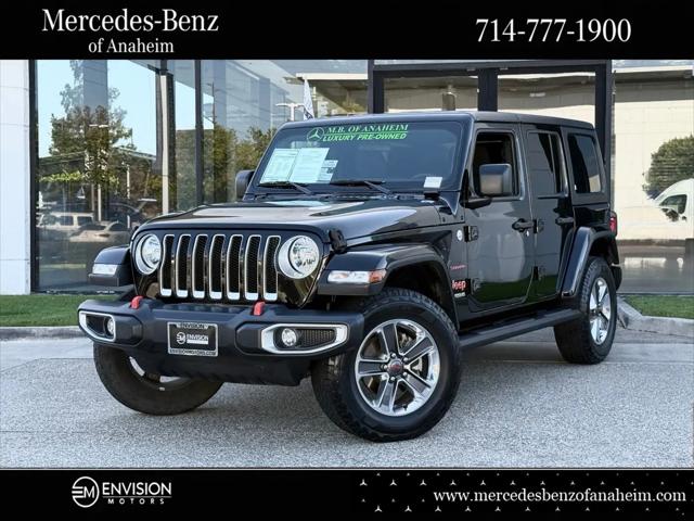 2021 Jeep Wrangler Unlimited Sahara for sale in Anaheim, CA