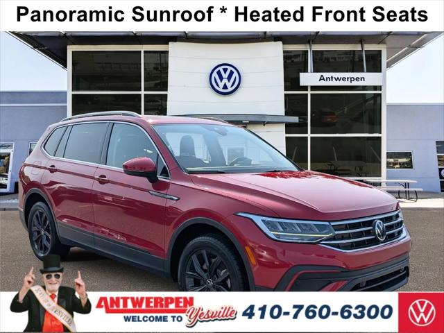 2024 Volkswagen Tiguan 2.0T SE for sale in Pasadena, MD