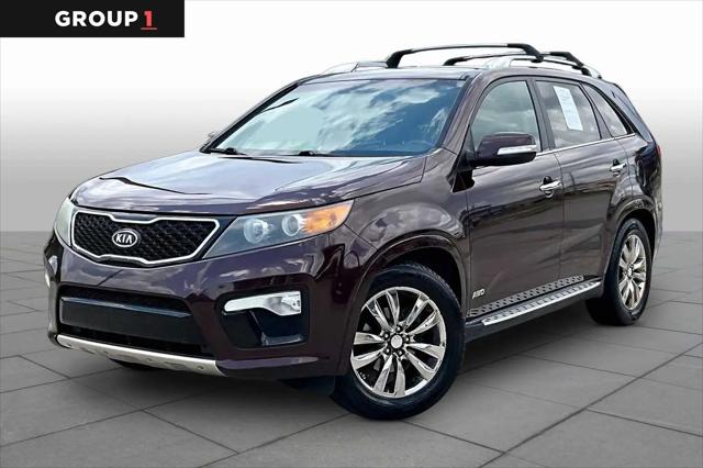 2013 Kia Sorento SX V6 for sale in Tulsa, OK