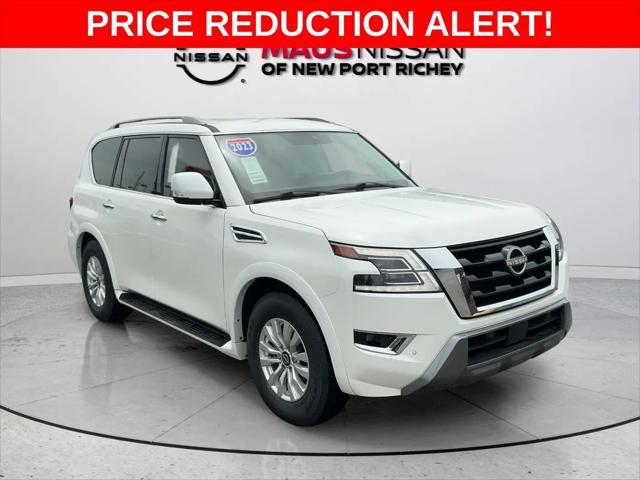 2023 Nissan Armada SV 4WD for sale in New Port Richey, FL