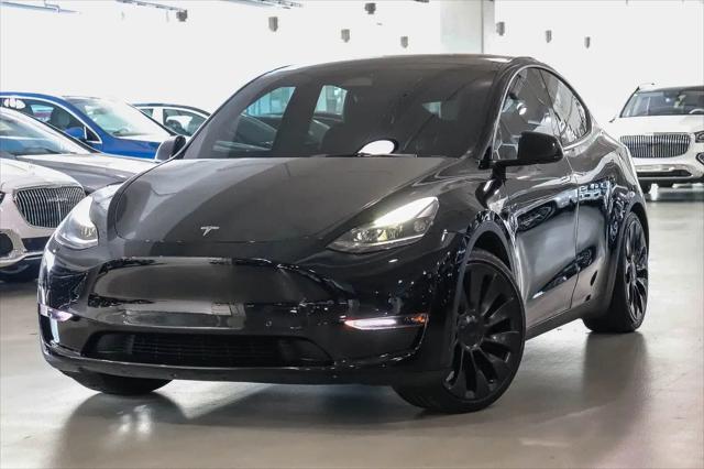 2022 Tesla Model Y Performance Dual Motor All-Wheel Drive for sale in Sherman Oaks, CA