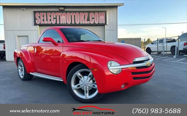 2004 Chevrolet SSR LS for sale in Hesperia, CA