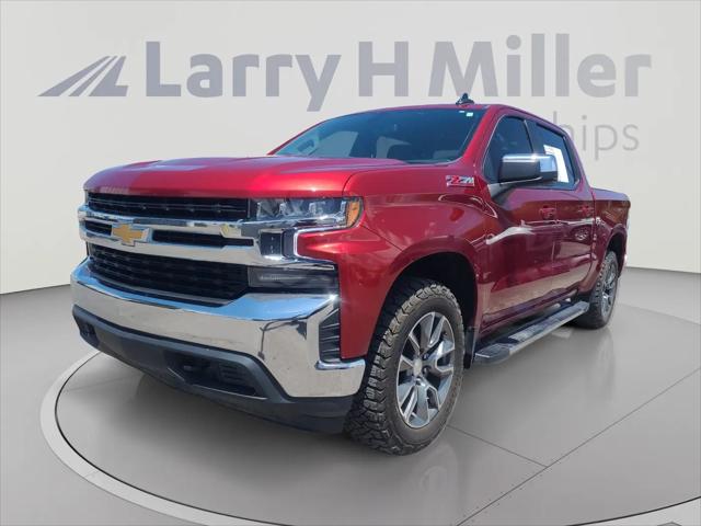 2021 Chevrolet Silverado 1500 4WD Crew Cab Short Bed LT for sale in Albuquerque, NM