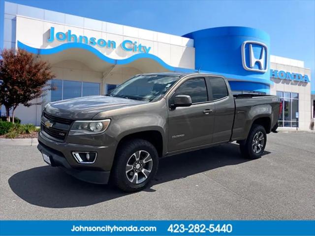 2015 Chevrolet Colorado 2WD Z71 for sale in Johnson City, TN
