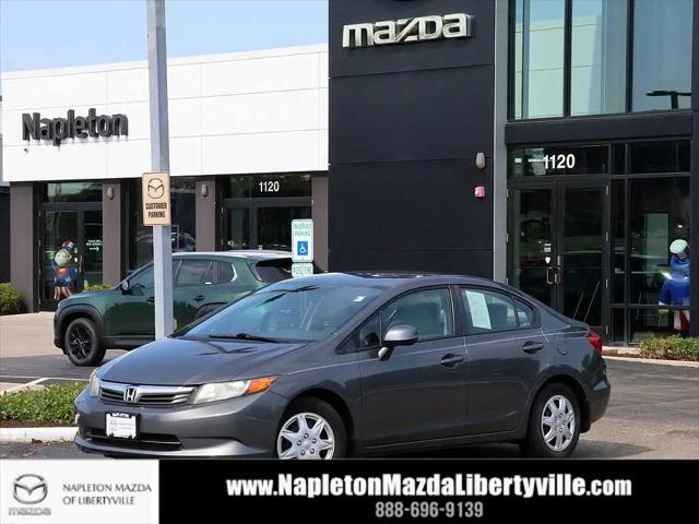2012 Honda Civic LX for sale in Libertyville, IL
