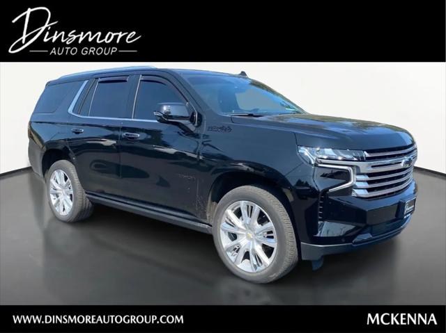 2024 Chevrolet Tahoe 4WD High Country for sale in McKenna, WA