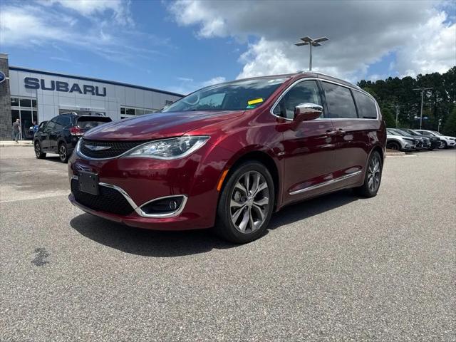 2017 Chrysler Pacifica Limited