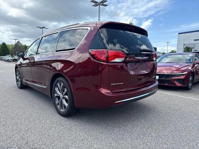 2017 Chrysler Pacifica Limited