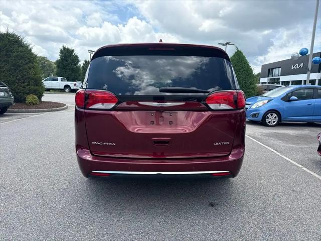 2017 Chrysler Pacifica Limited