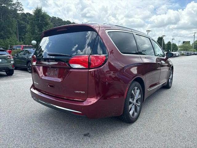 2017 Chrysler Pacifica Limited
