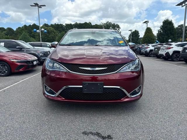 2017 Chrysler Pacifica Limited