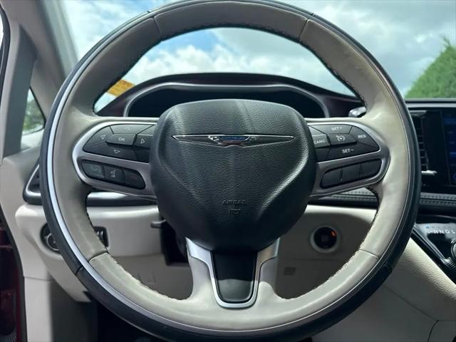 2017 Chrysler Pacifica Limited