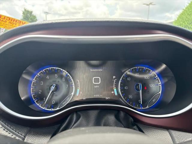 2017 Chrysler Pacifica Limited