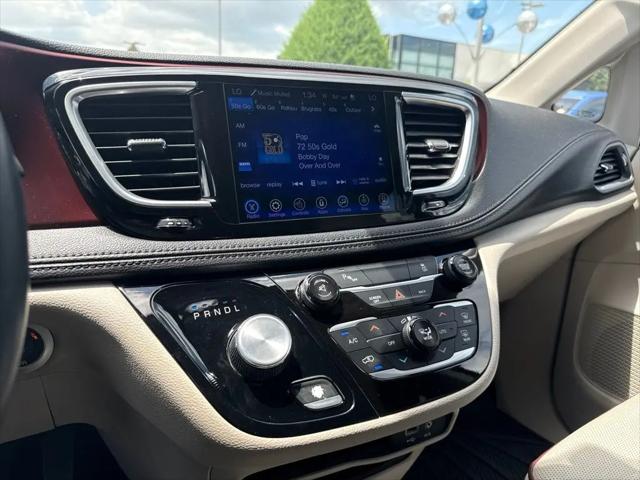 2017 Chrysler Pacifica Limited