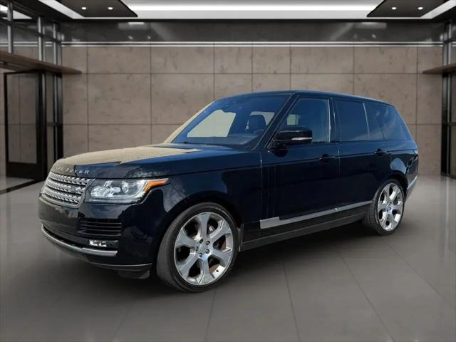2017 Land Rover Range Rover 5.0L V8 Supercharged