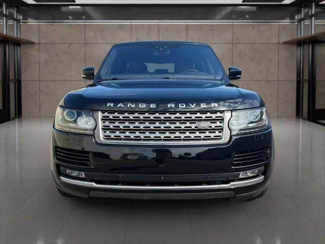 2017 Land Rover Range Rover 5.0L V8 Supercharged