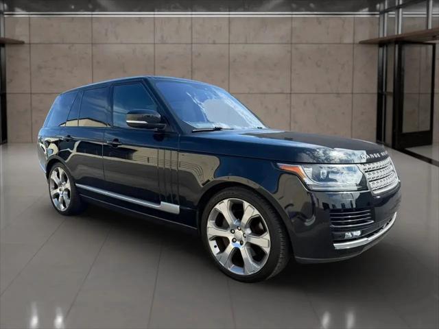 2017 Land Rover Range Rover 5.0L V8 Supercharged