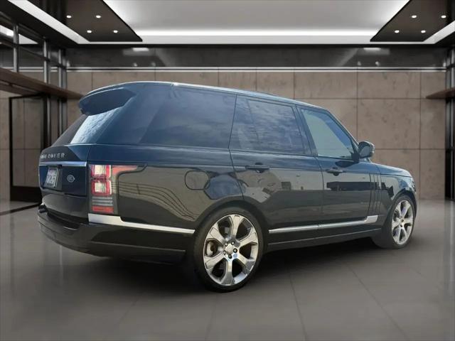 2017 Land Rover Range Rover 5.0L V8 Supercharged
