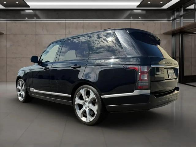 2017 Land Rover Range Rover 5.0L V8 Supercharged