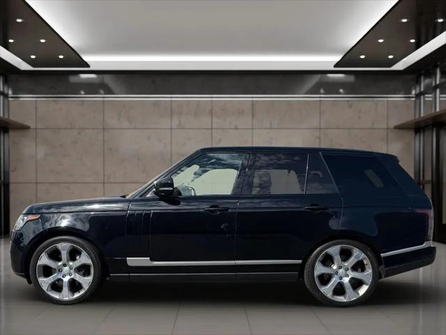 2017 Land Rover Range Rover 5.0L V8 Supercharged