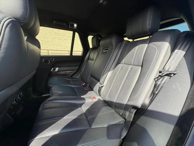 2017 Land Rover Range Rover 5.0L V8 Supercharged