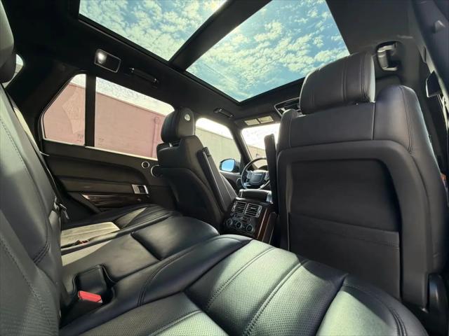 2017 Land Rover Range Rover 5.0L V8 Supercharged