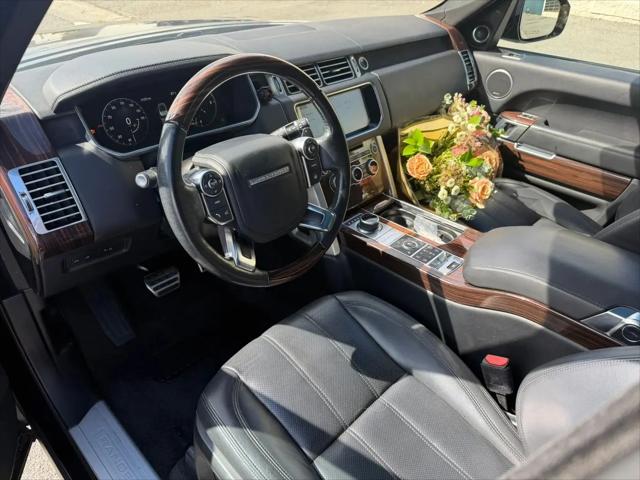 2017 Land Rover Range Rover 5.0L V8 Supercharged