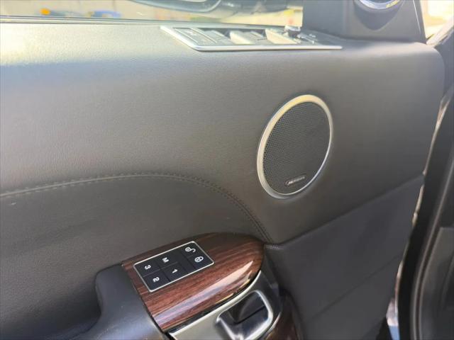 2017 Land Rover Range Rover 5.0L V8 Supercharged