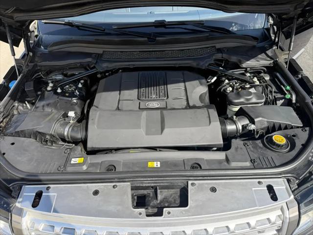 2017 Land Rover Range Rover 5.0L V8 Supercharged