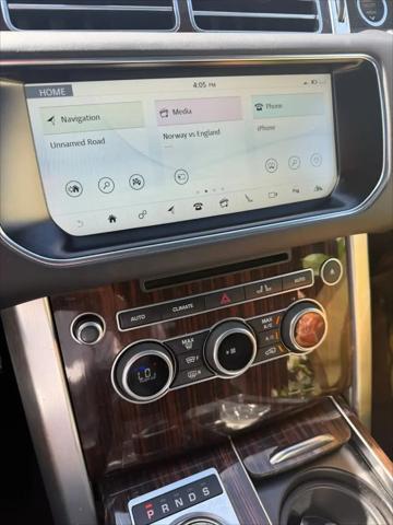 2017 Land Rover Range Rover 5.0L V8 Supercharged