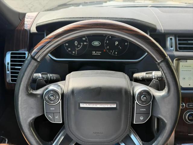 2017 Land Rover Range Rover 5.0L V8 Supercharged