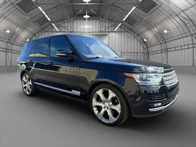 2017 Land Rover Range Rover 5.0L V8 Supercharged for sale in Orange, CA