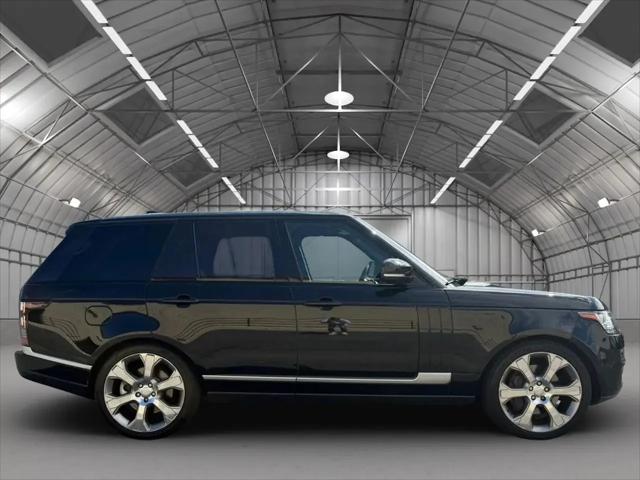 2017 Land Rover Range Rover 5.0L V8 Supercharged