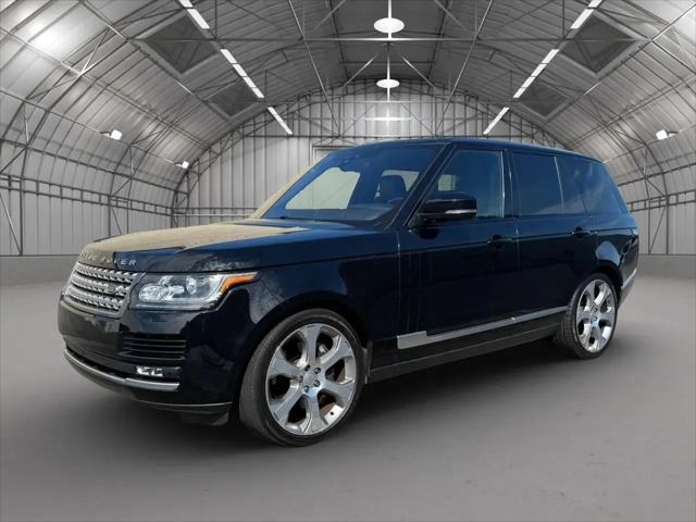 2017 Land Rover Range Rover 5.0L V8 Supercharged