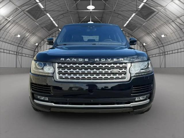 2017 Land Rover Range Rover 5.0L V8 Supercharged