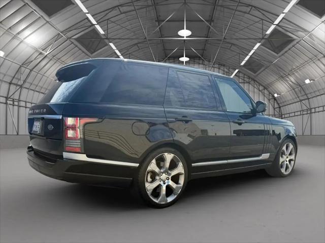 2017 Land Rover Range Rover 5.0L V8 Supercharged
