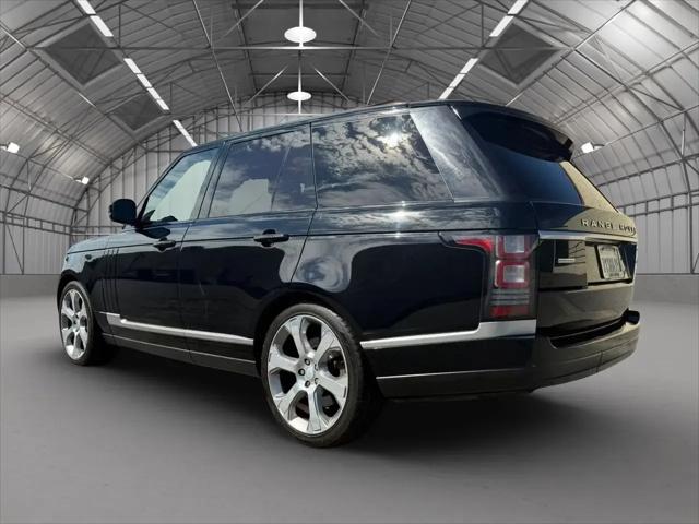 2017 Land Rover Range Rover 5.0L V8 Supercharged