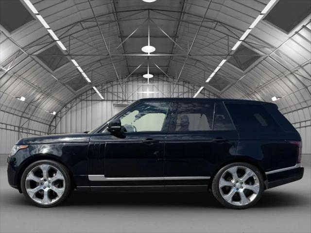 2017 Land Rover Range Rover 5.0L V8 Supercharged